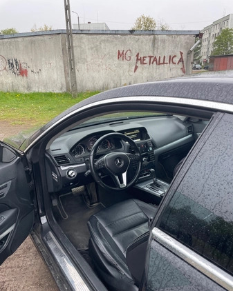 Mercedes-Benz Klasa E cena 51500 przebieg: 234401, rok produkcji 2009 z Zawidów małe 781